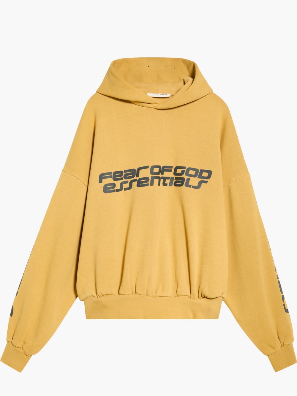 Men's Fear of God Essentials Logo Hoodie